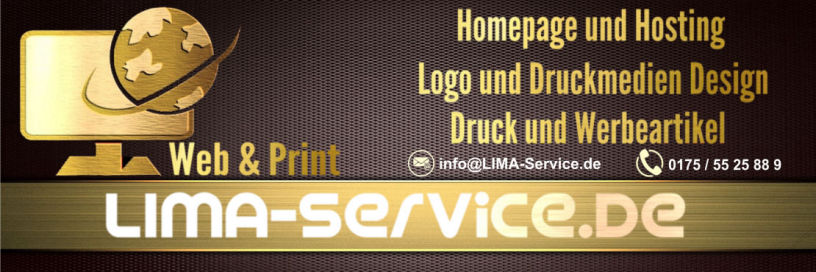 LIMA-Service Web & Print